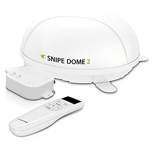 Selfsat Snipe Dome 2 - Single - Mit BT Fernbedienung und iOS/Android Steuerung