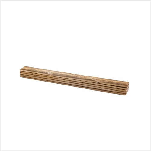 Altholzbretter „Heu und Stroh“ – natürliche Dekoelemente – Decken- und Wanddeko (150 cm x 8-12 cm)