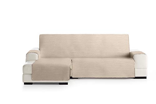 Eysa Oslo Protect wasserdichte und atmungsaktive Sofa überwurf, 100% Polyester, beige, 240 cm.