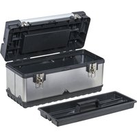 Allit Profi-Werkzeugkoffer McPlus Pro 58,5 x 28 x 32,8 cm, schwarz-silber