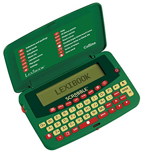 Lexibook scf-328aen Deluxe Electronic Scrabble-Wörterbuch