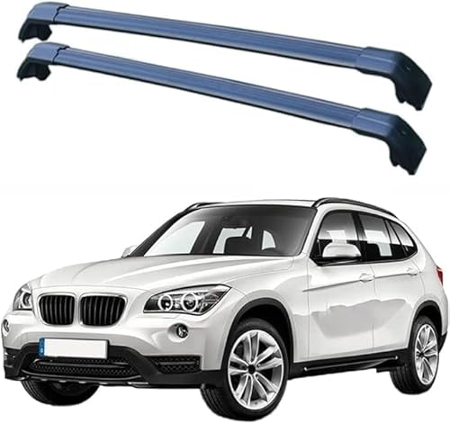 Dachträger Querträger, für B-MW X1 E84 2009-2016 Auto Dachträger Dachreling RelingträGer Aluminium Dachgepäckträger Für Autos