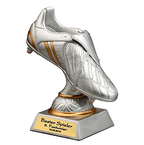 JSSC Neugart GmbH Pokalserie: Weltpokal, Siegerpokal, Bester Spieler, Bester Torwart, Kanone für Fußball (Bester Spieler, 20cm)