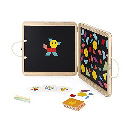 Janod Magnetische Puzzle Geometrie