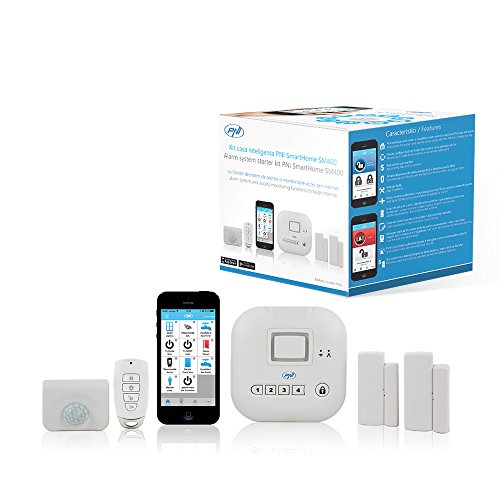 PNI SmartHome SM400 Alarmsystem kit, Fernbedienung , dediziert für Android/iOS Anwendung