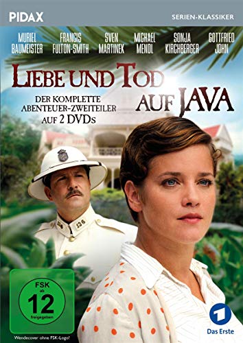 Liebe und Tod auf Java / Der komplette Abenteuerzweiteiler mit absoluter Starbesetzung (Pidax Serien-Klassiker)