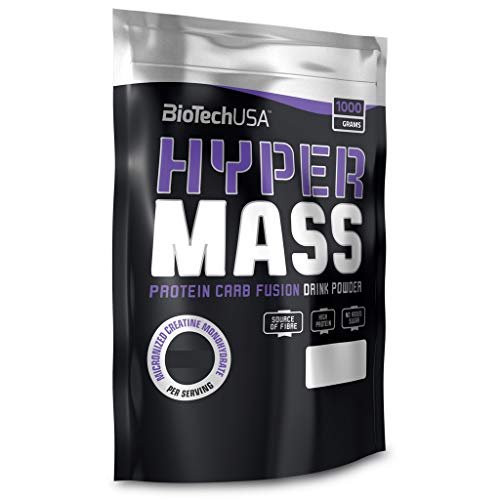2 x Biotech USA Hyper Mass 5000, 1KG Beutel , Vanille (2er Pack)