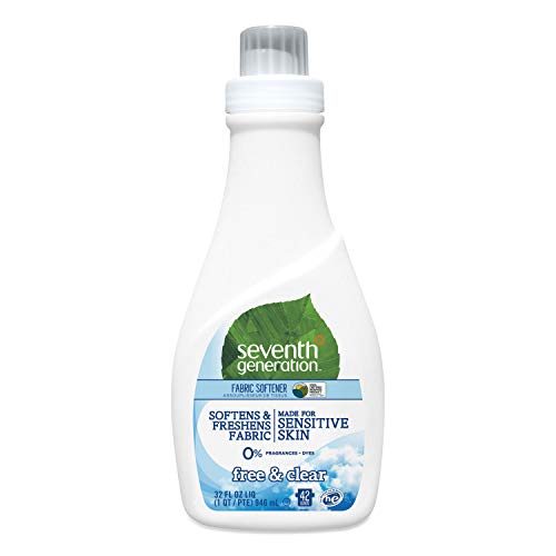Seventh Generation Fabric Softener, 32 Fluid Ounce by Seventh Generation