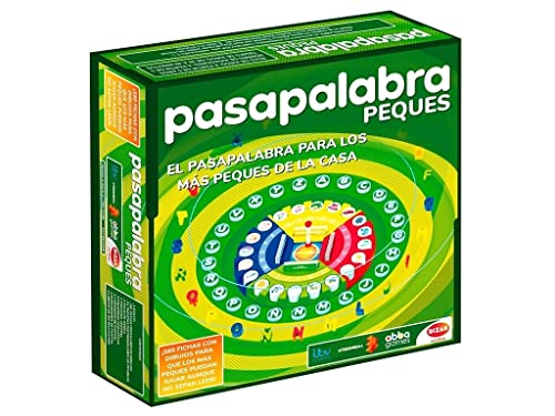 Bizak Pasapalabra Spiel, Das berühmteste TV-Spiel für die Kleinsten (64140002)