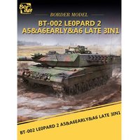 Bordermodel BT-002 Border Models BT002 1/35 Leopard 2A5 / A6 3in1