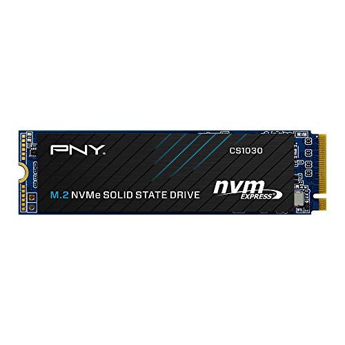 PNY CS1030 M280CS1030-500-RB M.2 NVMe PCIe Gen3 x4 interne Solid State Drive (SSD) (500 GB