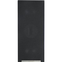 Chromium Phase /Stück On Wall Lautsprecher schwarz hochglanz