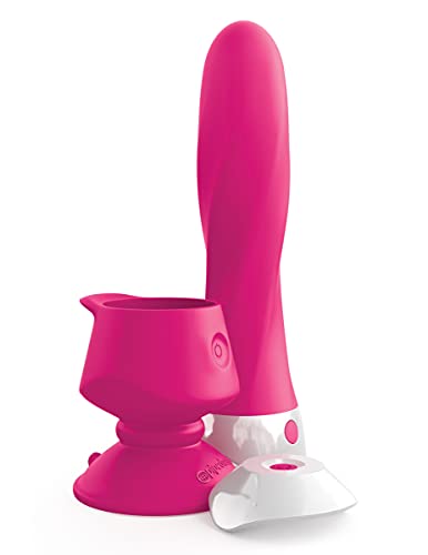 Pipedream Threesome Wandbanger Deluxe, Pink