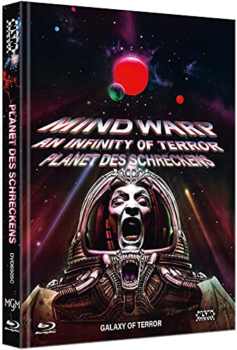 Planet des Schreckens - Galaxy of Terror [Blu-Ray+DVD] 2K remastered - uncut - limitiertes Mediabook Cover C