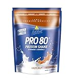 Inkospor Active Pro 80 Protein Shake, Haselnuss, 500g Beutel