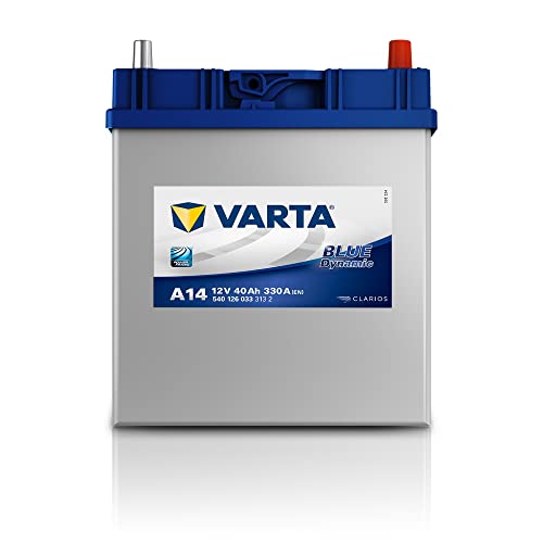 Varta 5401260333132 Autobatterien Blue Dynamic A14 12 V 40 Ah 330 A