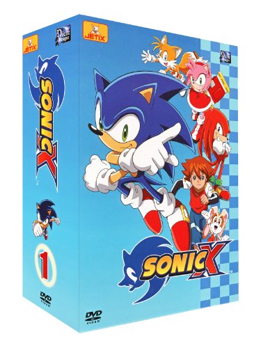 Sonic X - Edition 4 DVD - Partie 1
