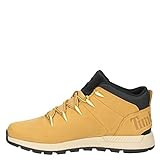 Timberland Herren Euro Sprint Trekker Chukka Boots, Gelb (Wheat Nubuck), 43.5 EU