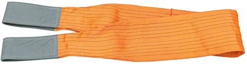 Petex 47110835 Hebeband WLL 10.000 kg, Länge 8 m, Breite 300 mm, Orange