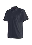 Maier Sports Herren Polo-Shirt Arwin 2.0, Kurzarm piqué Polohemd, Night Sky, XXL