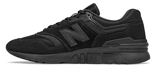 New Balance Herren CM997HCI Sneaker, Schwarz (Black/Black), 42.5 EU