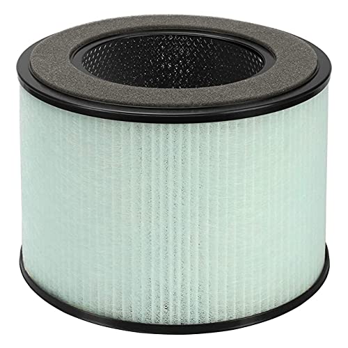 Pyatofly HEPA-Ersatzfilter für PARTU BS-08,3 im 1 inkl. Filter, echter HEPA-Filter, Filter A