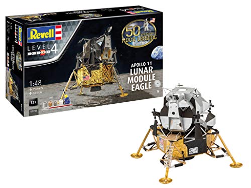 Revell Modellbausatz "Apollo 11 Lunar Module Eagle" Maßstab 1:48