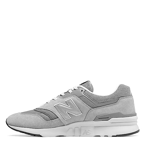 New Balance Herren 997H Core Sneaker, Silber (Marblehead/Silver), 44.5 EU