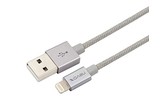 Nevox Lightning USB Datenkabel MFi 2,0M