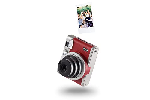 Fujifilm Instax Mini 90 Neo Classic Kamera, Rot