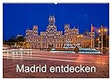 Madrid entdecken (Wandkalender 2023 DIN A2 quer): Auf fotografischer Entdeckungsreise durch die spanische Millionenmetropole (Monatskalender, 14 Seiten ) (CALVENDO Orte)