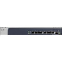 Netgear XS508M - ungemanaged - 10G Ethernet (100/1000/10000) - RJ-45 - IEEE 802.1p,IEEE 802.3,IEEE 802.3ab,IEEE 802.3ae,IEEE 802.3an,IEEE 802.3aq,IEEE 802.3az,IEEE... - 2000 Eintragungen - 160 Gbit/s (XS508M-100EUS)