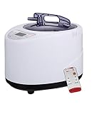 Schnell aufheizender Saunaofen, 2.6L Generator Steamer SPA Pot Begasungsmaschine mit Fernbedienung for die Körpertherapie zur Druckentlastung mit geräuscharmem Design, einfache Installation ( Color :