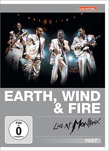 Earth, Wind & Fire - Live at Montreux 1997 (Kulturspiegel Edition)