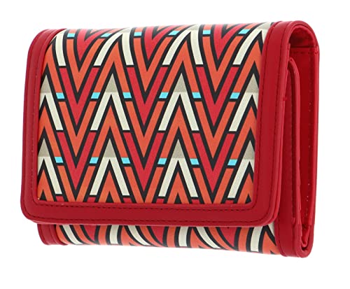 VALENTINO Tonic Wallet Rosso/Multicolor