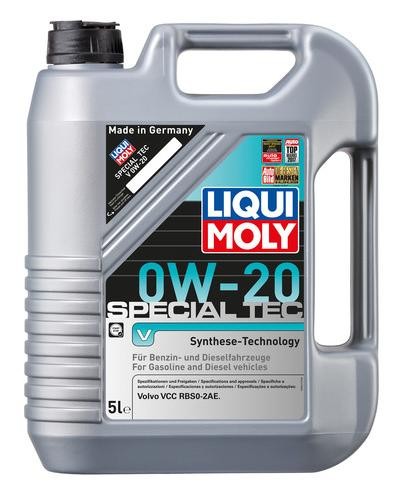LIQUI MOLY Motoröl VOLVO 8421 P003747 Motorenöl,Öl,Öl für Motor