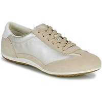 Geox Damen D Vega A Sneaker, Elfenbein (Off White/White C1209), 41 EU
