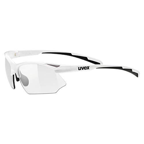 Uvex Sportstyle 802 Brille Weiss Variomatic