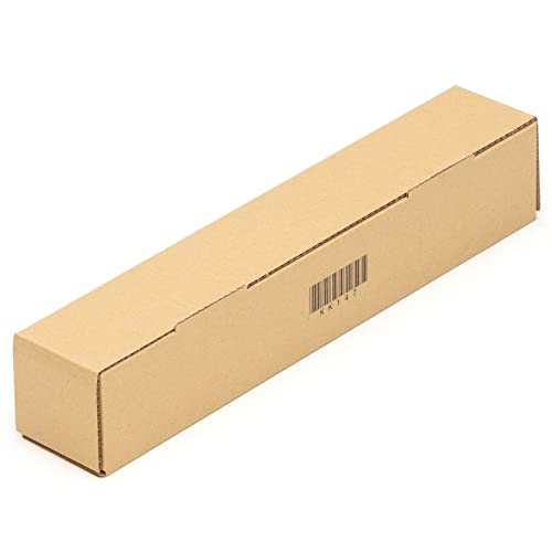 KK Verpackungen® Faltkartons | 50 Stück, 450 x 75 x 75 mm, Versandkartons nach Fefco 0201 | Kartons für den Paketversand