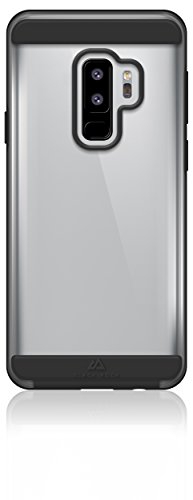Black Rock - Hülle Air Protect Case Passend für Samsung Galaxy S9 Plus I Handyhülle, TPU, Dünn, Kabellos Laden, starker Schutz, Aufprallschutz (Schwarz)