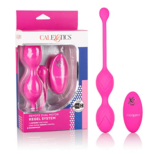 Remote Controlled Vibes Remote Dual Motor Kegel System, 190 g