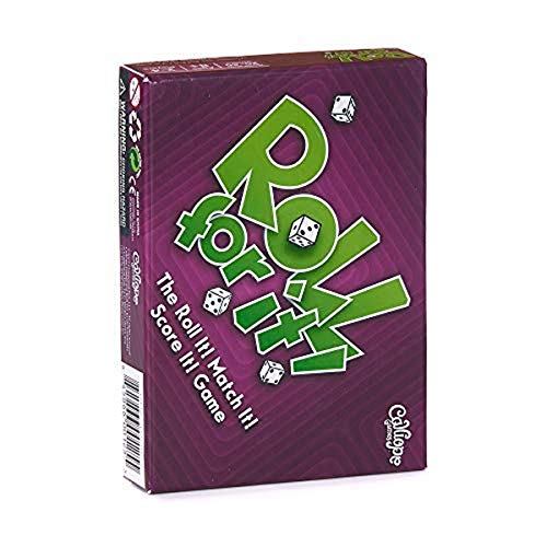 Calliope Games 330270 Roll for It Purple Edition (Perl) Brettspiel, Mehrfarbig