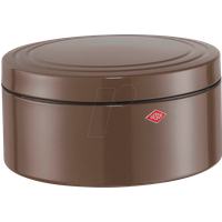 Wesco 324-402-57 Cookie Box – German Designed - Steel Cookie Tin for Kitchen/Storage Container, Warm Grey