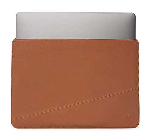 DECODED Frame Sleeve für MacBook 13" | Vollnarbenleder (Terracotta)
