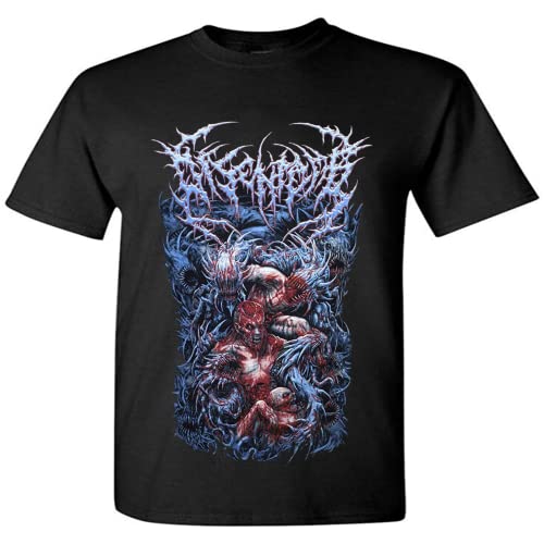 Disentomb Band Devouring Death Metal Black T-Shirt XL