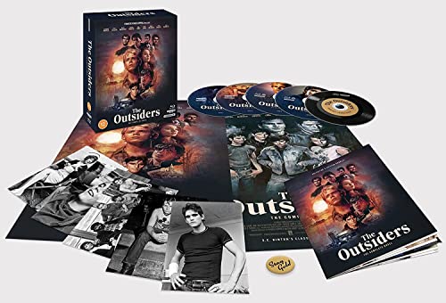 The Outsiders The Complete Novel Collector's Edition - 4K Ultra HD 2021 Restoration