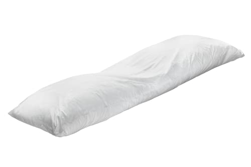 Fabe | Kissen NoiTre, großes Kissen zum Schlafen, Kissen für Bett, Kissenbezug mit Überschlag, weiche und hypoallergene Füllung, 145 x 55 cm