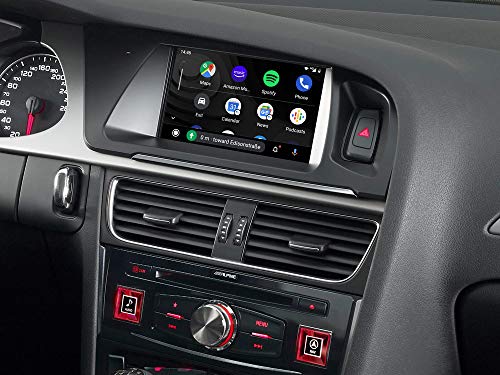 Alpine X703D-A4 | 7-Zoll Premium-Infotainment-System für Audi A4 mit Navigationssystem, Apple CarPlay und Android Auto Unterstützung