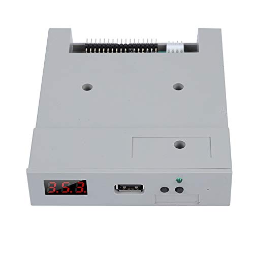 Gernie Diskettenlaufwerk-Emulator, 3,5 Zoll 1,44 MB Plug-and-Play-USB-Emulator für Industrielle Steuerungsgeräte