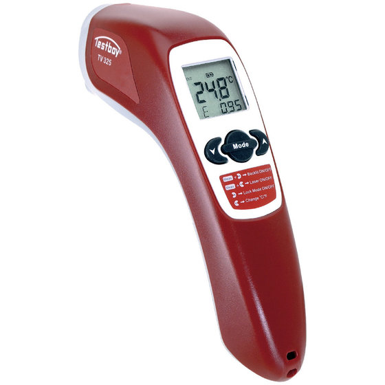 Testboy infrarot-thermometer tv 325